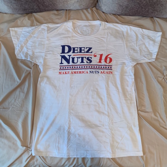 deez nuts Other - Deez Nuts 2016 Funny political T-shirt Men’s